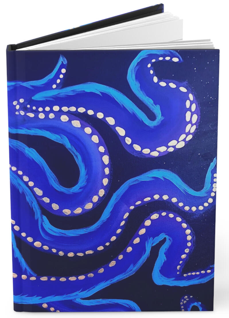 $17 Journal Note: 0.5&quot;x0.5&quot; production barcode visible on the back cover.