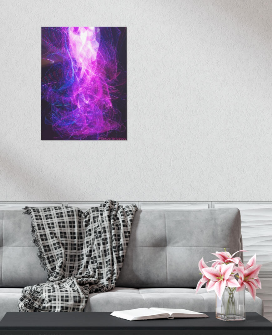 $20 Poster 18"w x 24"h The poster is designed to be used indoors. Due to the production process of these posters, please allow for slight size deviations with a tolerance +/- 1/16".
