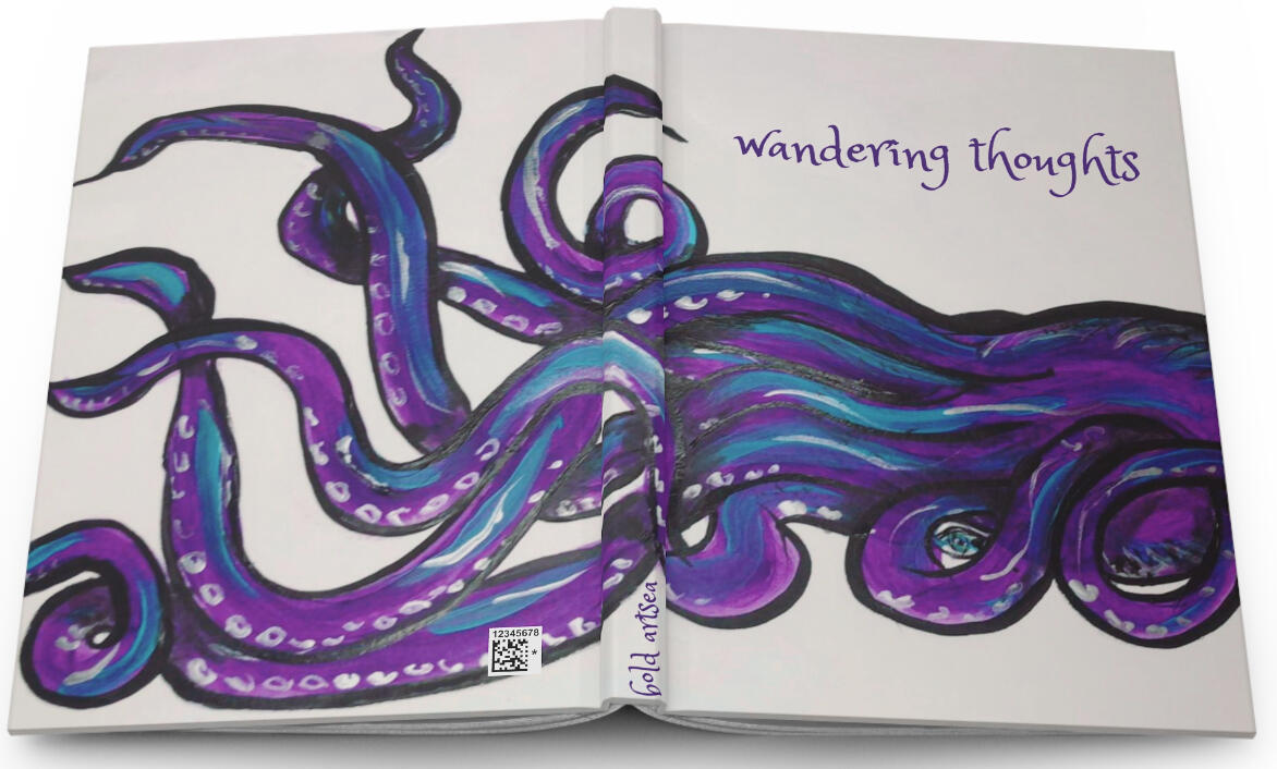 $17 Journal There are two styles you can choose from either the dark one or the light one. Each one sold separately.