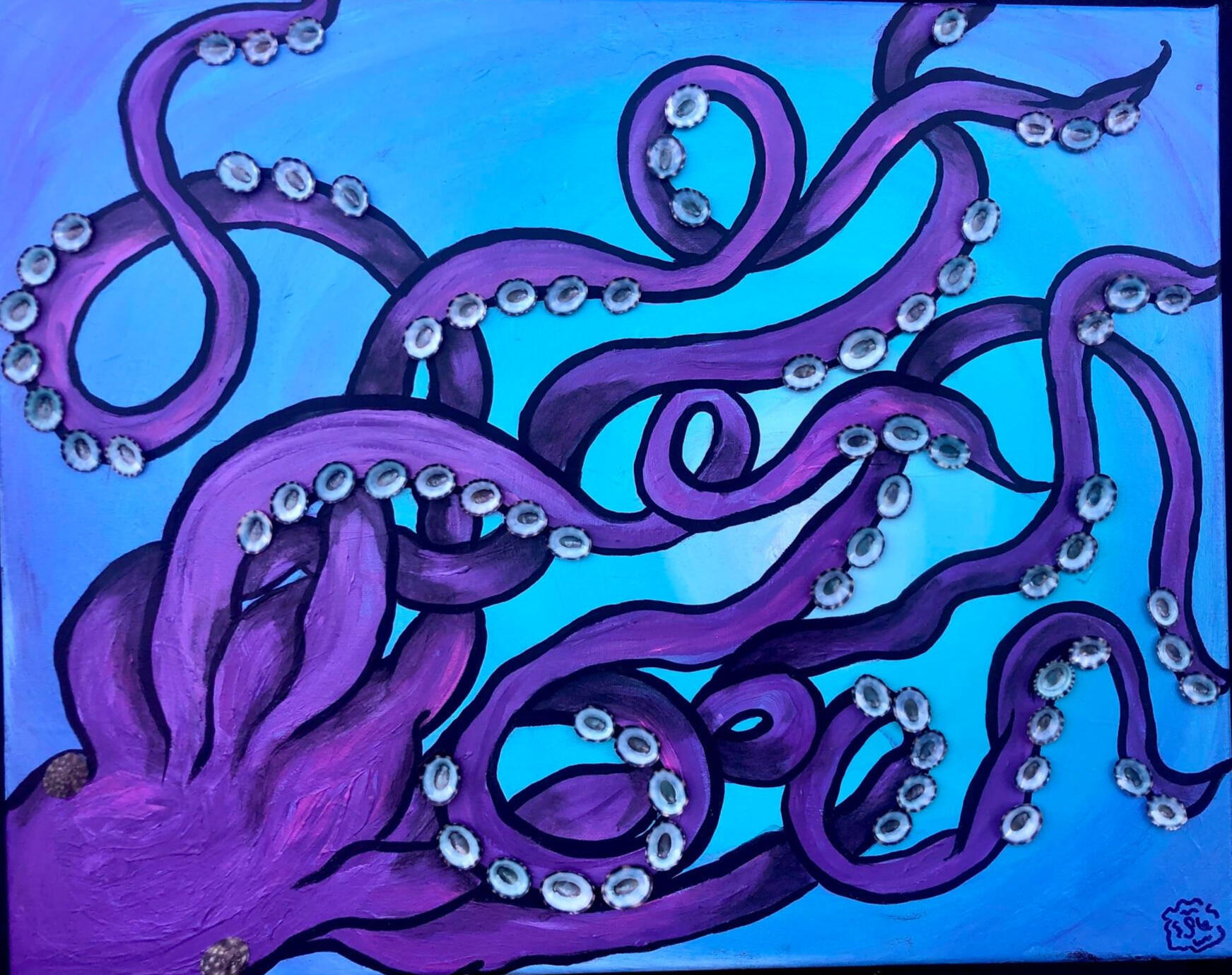 $350 ready to hang canvas 20&quot;w x 16&quot;h