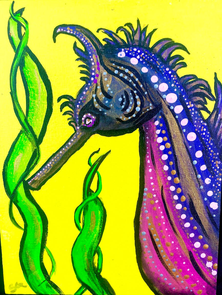 $150 no frame 9&quot;w x 12&quot;h