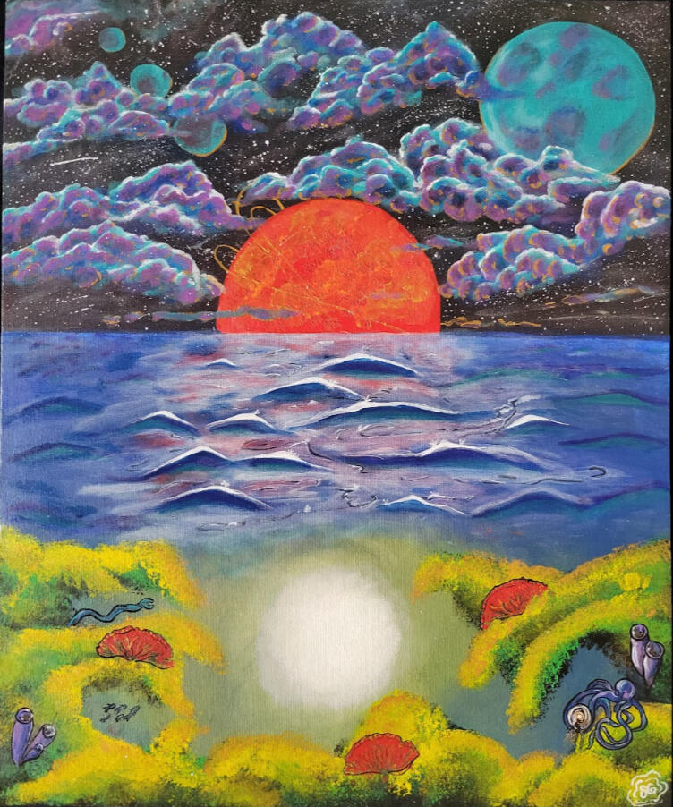 $375 canvas no frame 24&quot;w x 20&quot;h