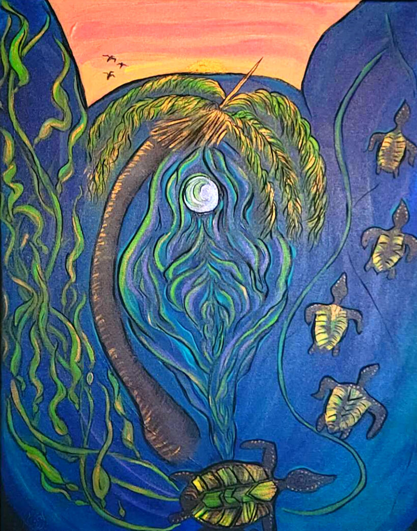 Mother of Pearl Vulva $2,500