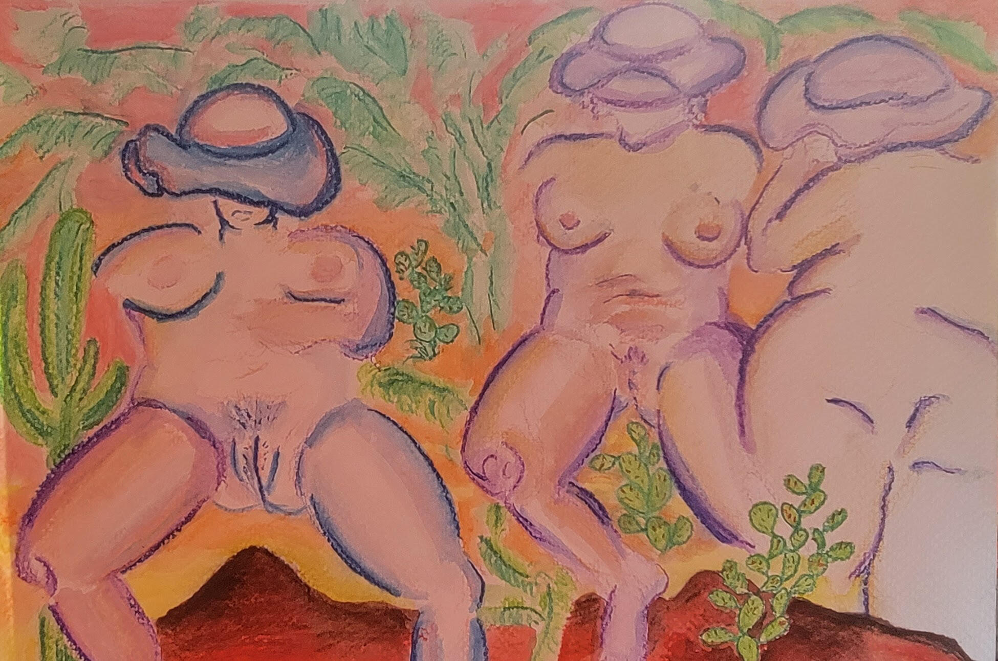 Watercolor Paintings