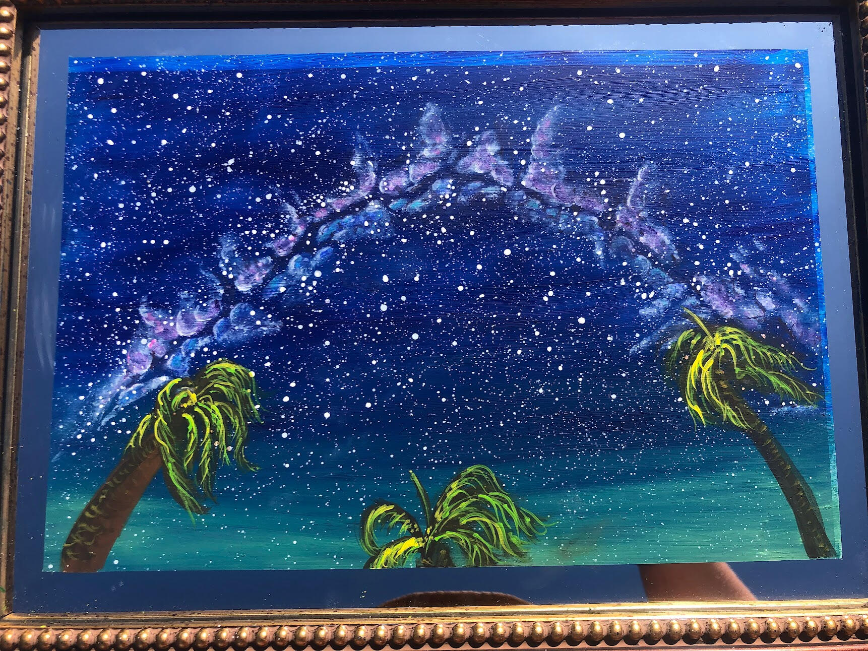 Sold $1,000 Framed 18&quot;w x 14&quot;h