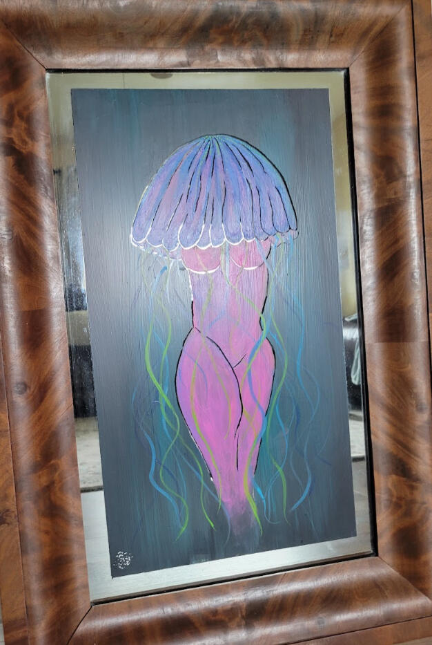 $2,000 Framed 18&quot;w x 25.75&quot;h