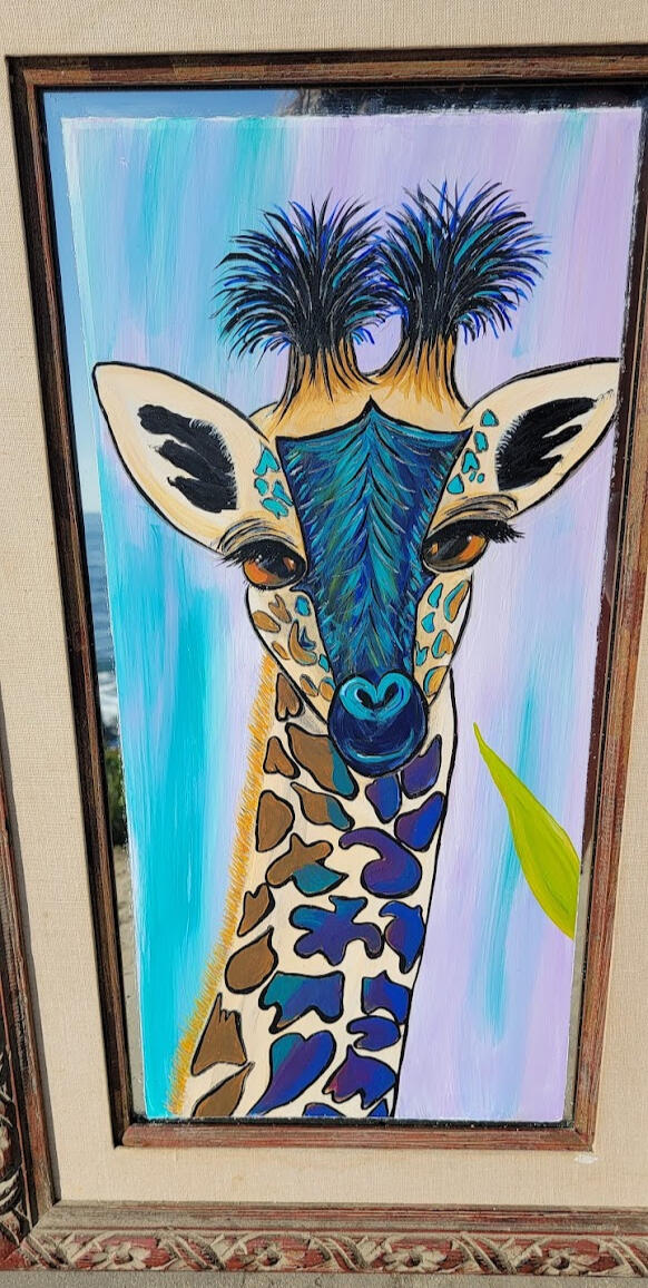 $5,000 Framed 20.25&quot;w x 32.25&quot;h