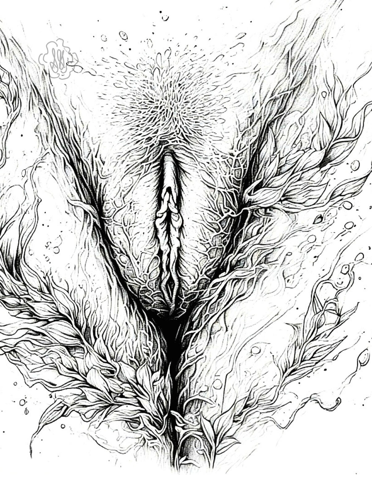 Coloring pages to take breaks as needed